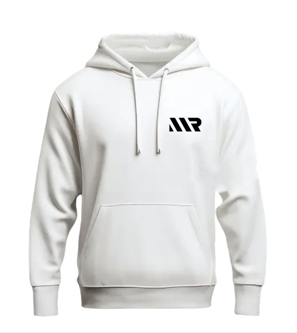 MR Sports Logo Hoodie | Athletic Fit Pullover Sweatshirt