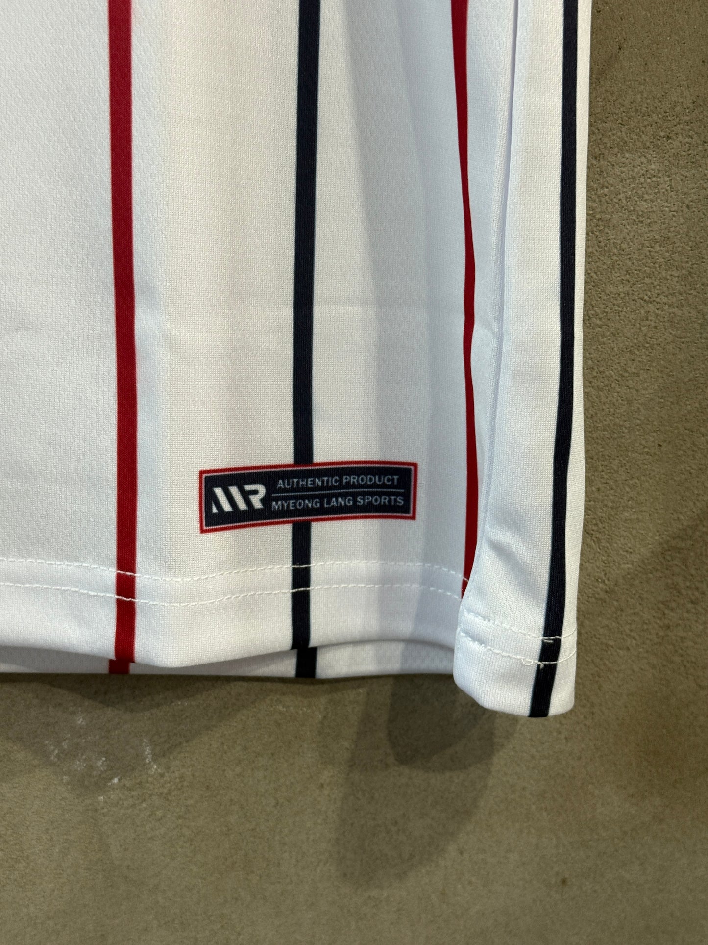 MR Sports Riga Tee | Athletic Fit T-Shirt