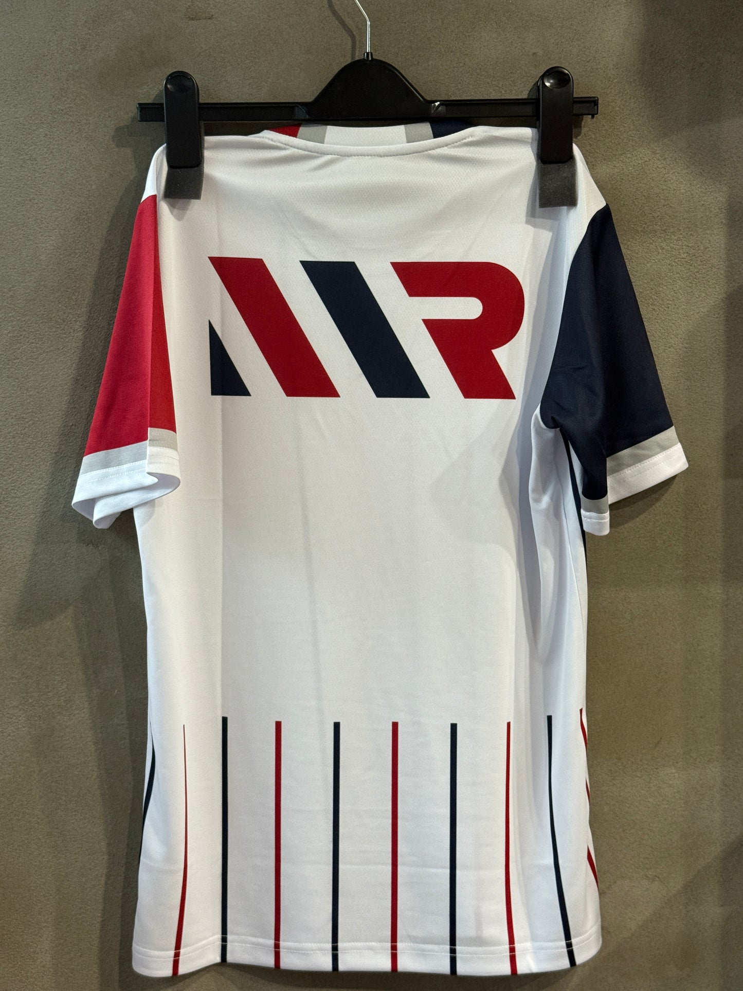 MR Sports Riga Tee | Athletic Fit T-Shirt