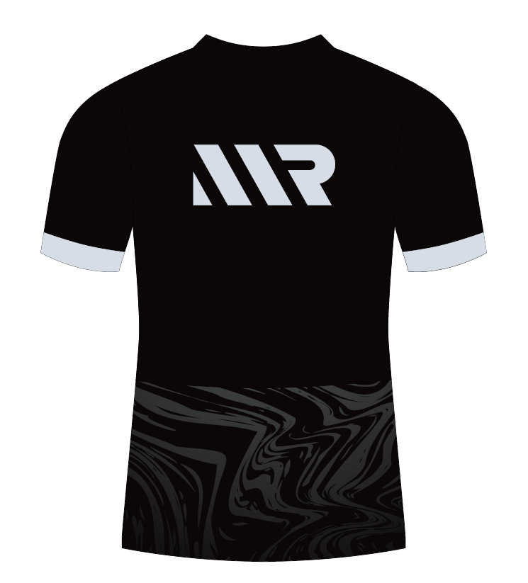 MR Sports Riga Tee | Athletic Fit T-Shirt