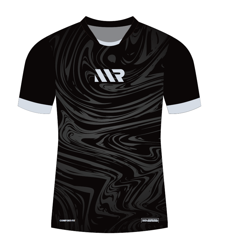 MR Sports Riga Tee | Athletic Fit T-Shirt