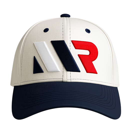MR Sports Logo Cap | Athletic Fit Baseball Hat
