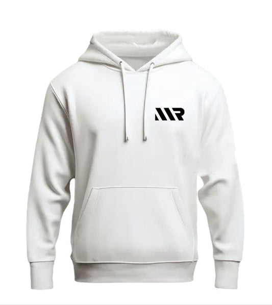 MR Sports Logo Hoodie | Athletic Fit Pullover Sweatshirt