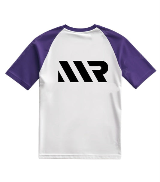 MR Sports Raglan Tee | Athletic Fit T-Shirt