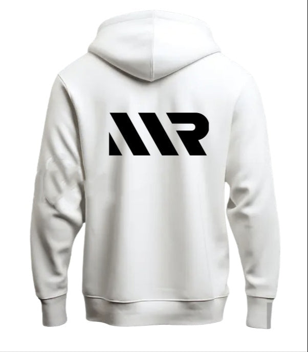 MR Sports Logo Hoodie | Athletic Fit Pullover Sweatshirt