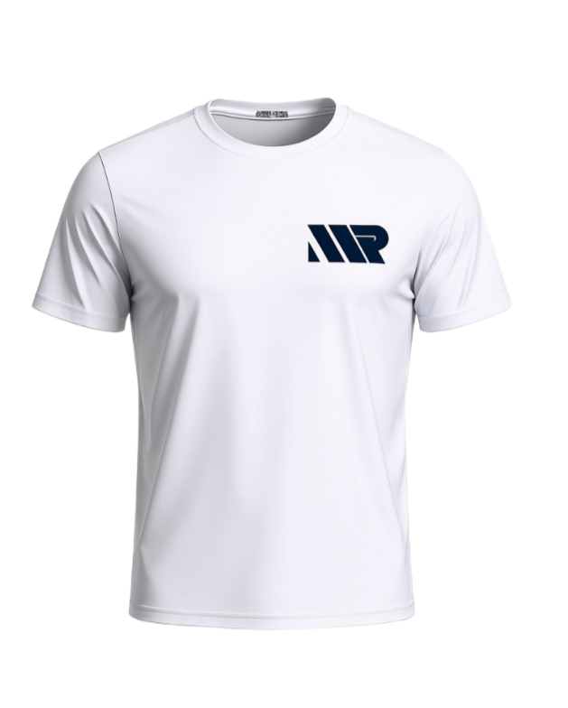 MR Sports Classic Crew Tee | Athletic Fit T-Shirt