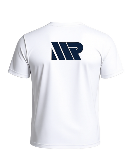MR Sports Classic Crew Tee | Athletic Fit T-Shirt