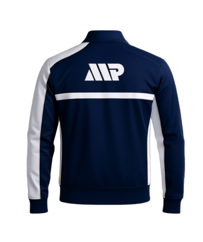 MR Sports Track Jacket | Athletic Fit Zip-Up
