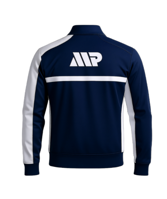 MR Sports Track Jacket | Athletic Fit Zip-Up
