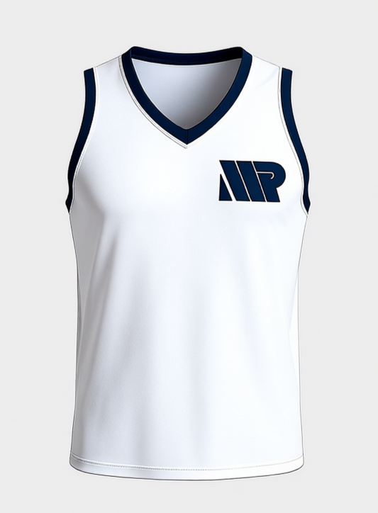 MR Sports Sleeveless Jersey | Athletic Fit Tank Top