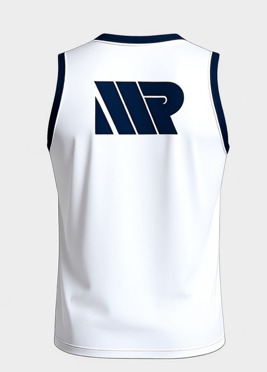 MR Sports Sleeveless Jersey | Athletic Fit Tank Top